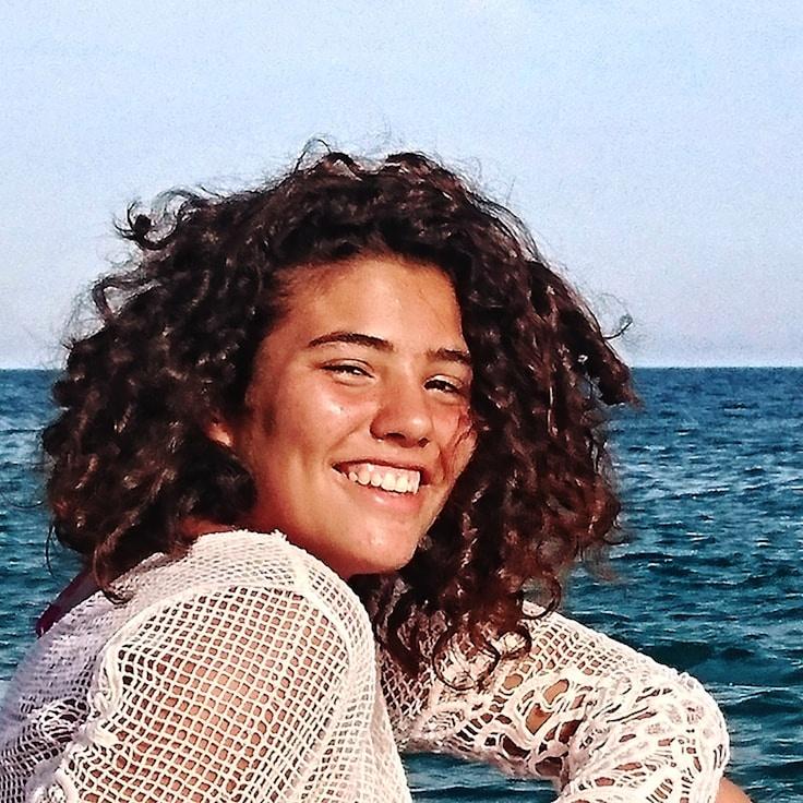 Portrait of a community mentor and Italian cuisine specialist